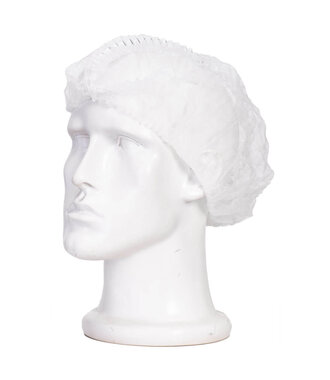 D102WHR - Haarnet met metaal detectie (Pk 2800) (R)