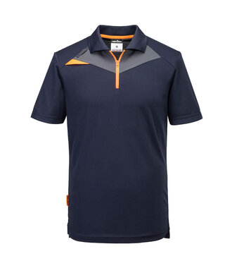 DX410DNR - PW2 Hi Vis polo K/M (R)