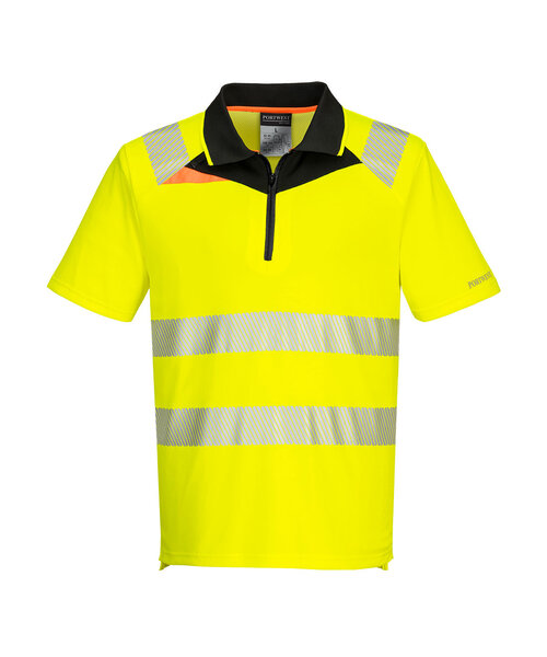 Portwest DX412YBR - DX4 Hi-Vis polo K/M (R)