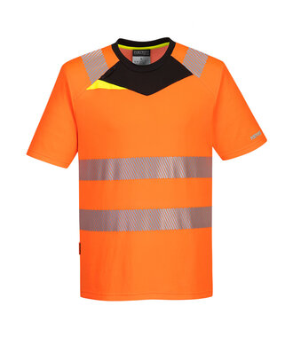 DX413OBR - DX4  Hi-Vis T-shirt K/M (R)