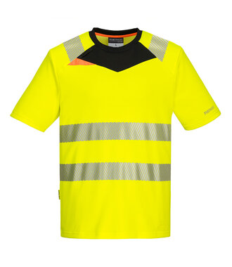 DX413YBR - DX4  Hi-Vis T-shirt K/M (R)