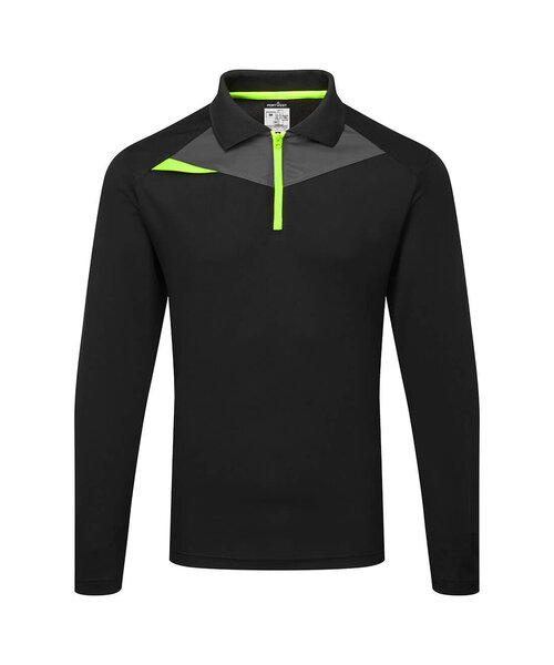 Portwest DX414BKR - DX4 Poloshirt L/M (R)