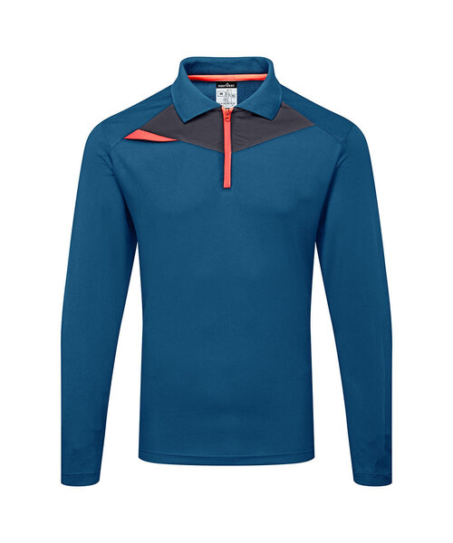Portwest DX414MBR - DX4 Poloshirt L/M (R)