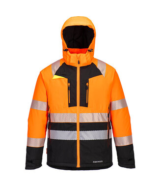 DX430OBR - DX4 Hi-Vis  Klasse 2 Winterjack (R)