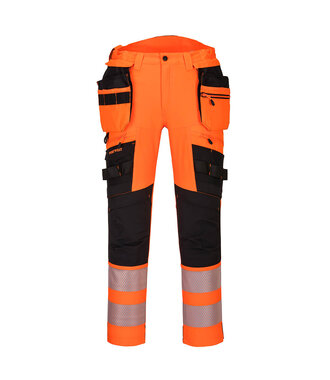 DX442OBR - Pantalon DX4 haute-Visibilité avec poches flottantes démontables (R)