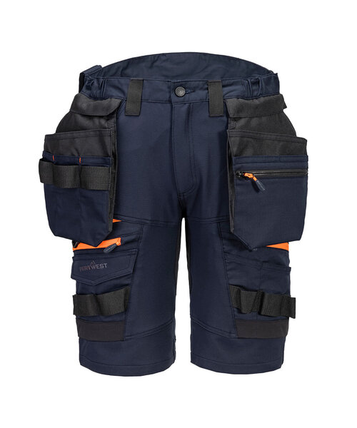 Portwest DX444DNR - DX4 afneembare korte broek met holsterzakken (R)