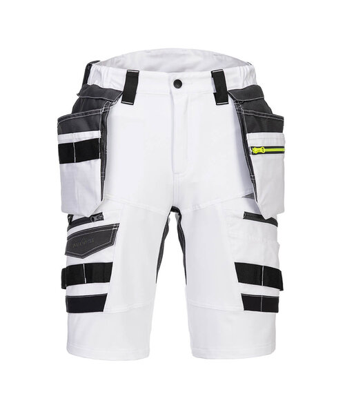 Portwest DX444WHR - DX4 afneembare korte broek met holsterzakken (R)