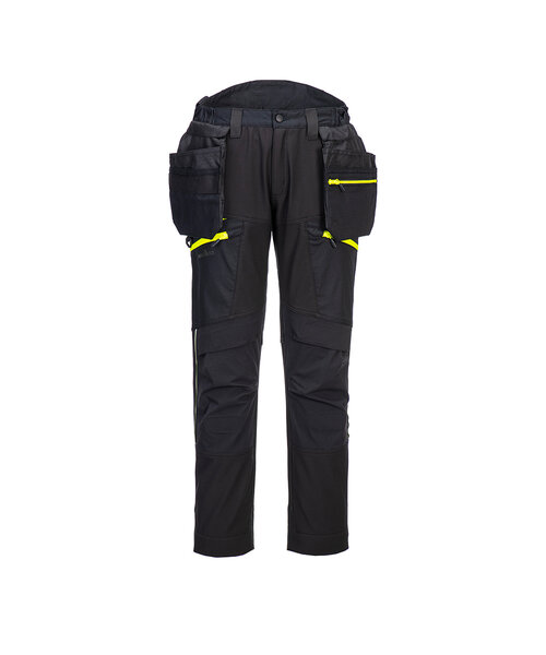 Portwest DX450BKR - DX4 Softshell Trousers (3L) (R)