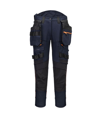 DX452DNR - DX4 Damesbroek met afneembare Holsterzakken (R)