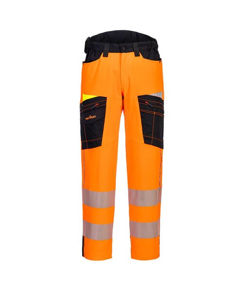 Portwest DX453OBR - DX4 Hi-Vis Service Trousers (R)