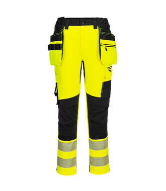 DX454YBR - DX4 Hi-Vis Detachable Holster Pocket Craft Trousers (R)