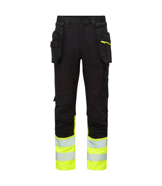 DX457YBR - DX4 Hi-Vis Class 1 Detachable Holster Pocket Craft Trousers (R)
