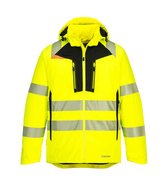 DX461YBR - DX4 Hi-Vis winterjack (R)