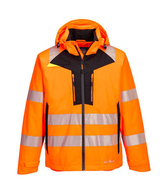 DX462ORR - DX4 Hi-Vis Regenjack  (R)