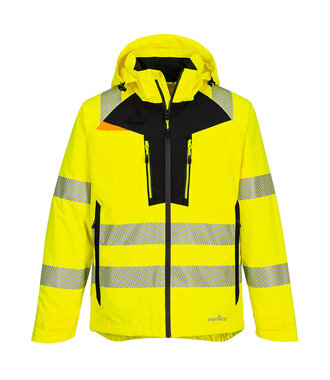 DX462YER - DX4 Veste de pluie haute visibilité  (R)