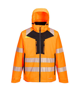 DX466OBR - DX4 Warnschutz 4-in-1 Jacke (R)
