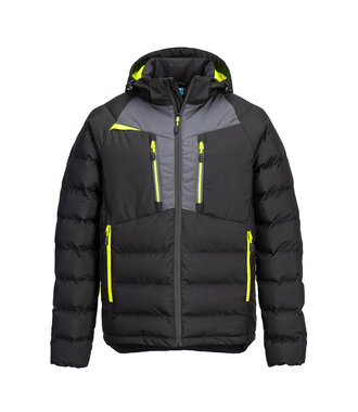 DX468BKR - DX4 Gevoerd Jacket (R)