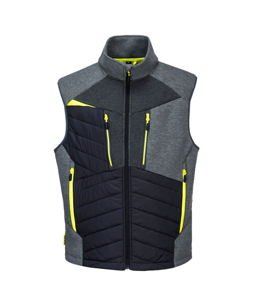 Portwest DX470MGR - DX4 Hybrid Baffle vest (R)
