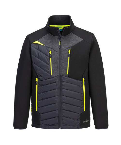 Portwest DX471BKR - DX4 Hybrid Baffle Jacket (R)