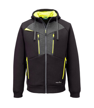 DX472BKR - Sweat à capuche zippé DX4  (R)