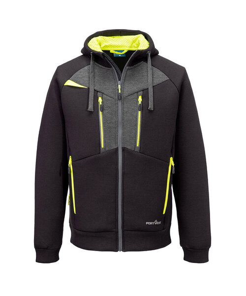 Portwest DX472BKR - Sweat à capuche zippé DX4  (R)