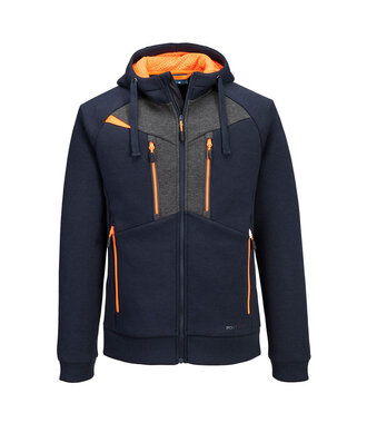 DX472DNR - Sweat à capuche zippé DX4  (R)