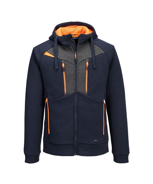 Portwest DX472DNR - Sweat à capuche zippé DX4  (R)