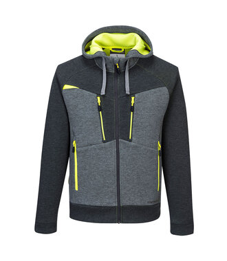 DX472MGR - Sweat à capuche zippé DX4  (R)