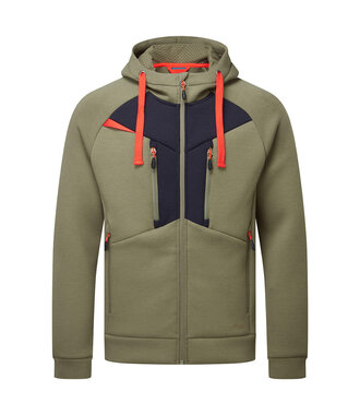 DX472MOR - Sweat à capuche zippé DX4  (R)