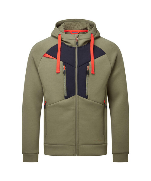 Portwest DX472MOR - DX4 Hoodie mit Reißverschluss  (R)