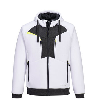 DX472WHR - Sweat à capuche zippé DX4  (R)