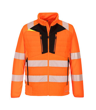 DX473OBR - DX4 Hi-Vis Hybrid Baffle Jacket (R)