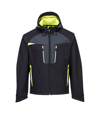 DX474BKR - DX4 Hooded Softshell (3L) (R)