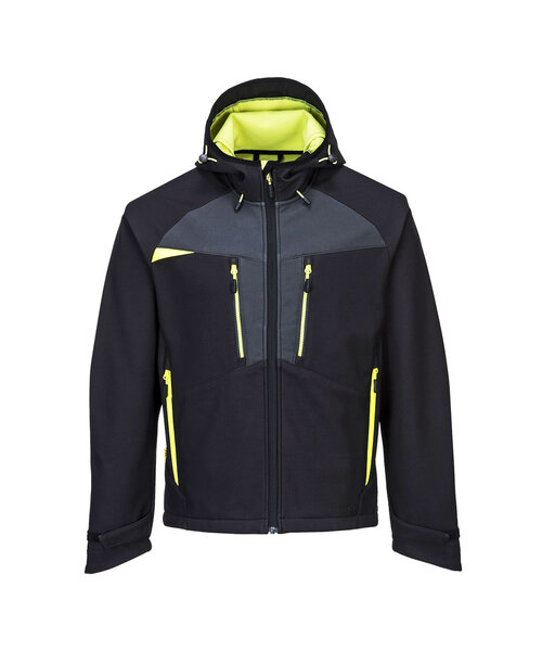 Portwest DX474BKR - DX4 Softshell Jacke (3L) (R)