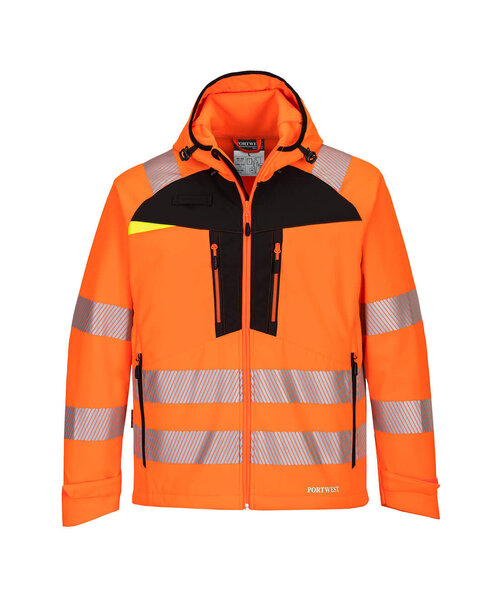 Portwest DX475OBR - DX4 Hi-Vis Softshell (3L) (R)