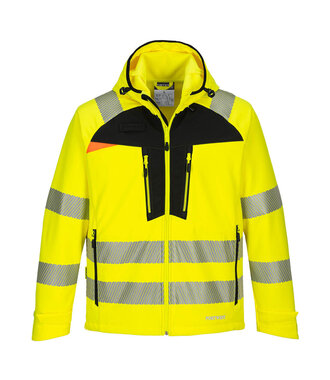 DX475YBR - DX4 Warnschutz-Softshelljacke (R)