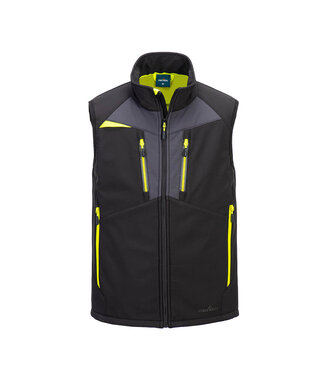 DX476BKR - DX4 Softshell Bodywarmer (3L) (R)