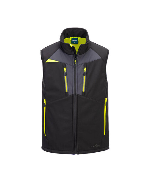 Portwest DX476BKR - DX4 Softshell Gilet (3L) (R)