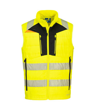 DX479YBR - DX4 Warnschutz Softshell Weste  (R)