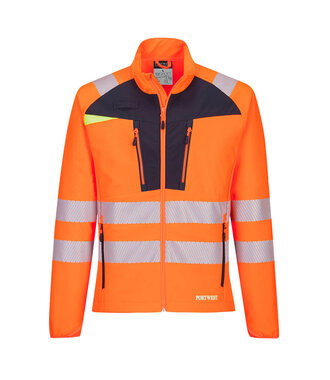 DX481OBR - DX4 Hi-Vis Zip Base Layer (R)