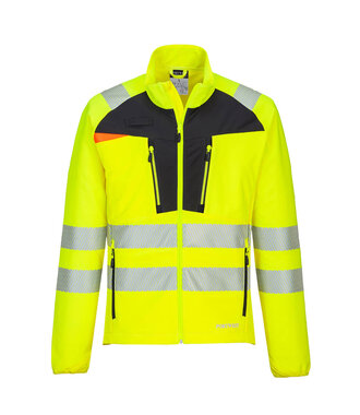 DX481YBR - DX4 Hi-Vis Zip Base Layer (R)