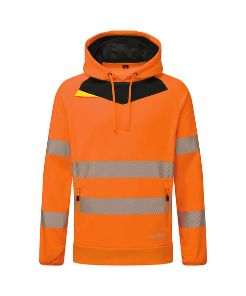 Portwest DX483OBR - DX4 Warnschutz-Hoodie (R)