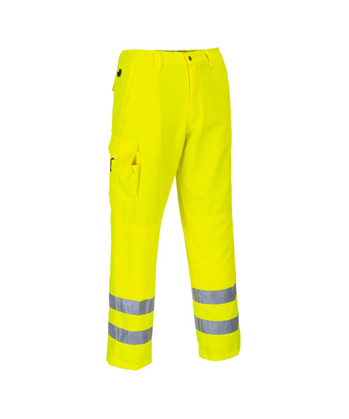 Portwest E046YER - Warnschutz Combat-Hose (R)