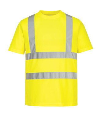 EC12YER - Eco Hi-Vis T-Shirt (6 Stück/Packung)  (R)