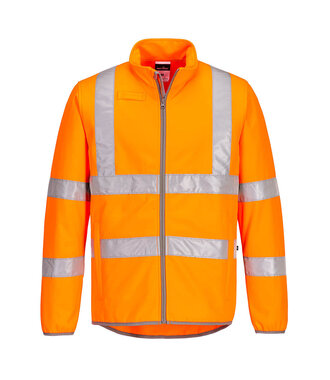EC24ORR - ECO Warnschutz- Softshell-Jacke  (2L) (R)