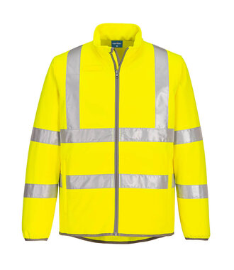 EC24YER - Softshell haute visibilité ECO 2L (R)