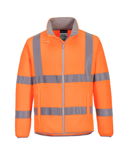Portwest EC70ORR - Eco Hi-Vis fleecejack (R)