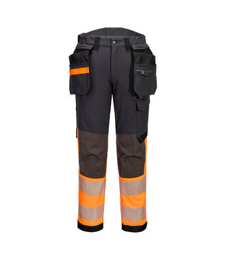 EV442OMR - EV4 Hi-Vis Stretch Detachable Holster Class 1 Trousers (R)