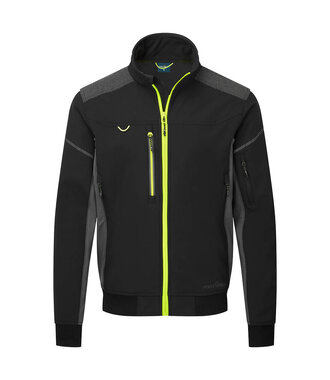 EV464BKR - EV4 Softshell  Bodywarmer (3L) (R)