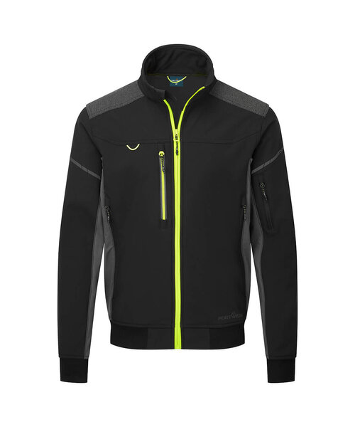 Portwest EV464BKR - EV4 Softshell Bomber Jacket (3L) (R)